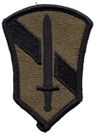 1st Field Force Vietnam Subdued Patch