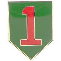 1st Infantry Division Pin