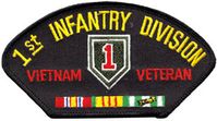 1st Infantry Division Vietnam Veteran Patch