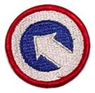1st Logistic Command Regulation Military Patch