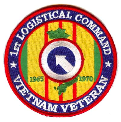 1st Logistical Command Vietnam Patch