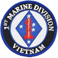 1st Marine Division Vietnam Patch