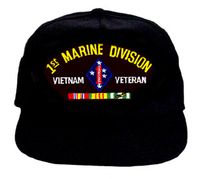 1st Marine Division Vietnam Veteran Ball Cap 