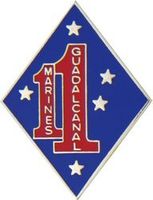 1st Marine Regiment Pin