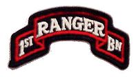 1st Ranger Battalion Patch
