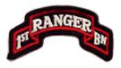 1st Ranger Battalion Patch