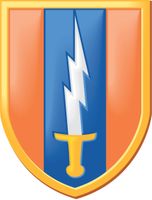 1st Signal Brigade Decal