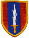 1st Signal Brigade Regulation Military Patch