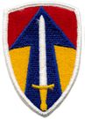 2nd Field Force Regulation Military Patch