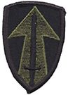 2nd Field Force Subdued Regulation Military Patch