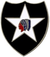 2nd Infantry Division Pin