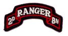 2nd Ranger Battalion Patch