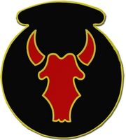 34th Infantry Division Pin
