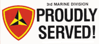 3rd Marine Division Bumper Sticker