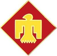 45th Infantry Division Pin