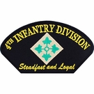 4th Infantry Division Patch - BACK ORDER 