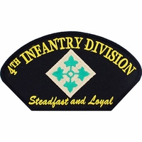 4th Infantry Division Patch - BACK ORDER 