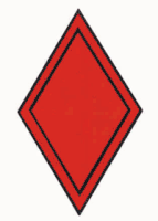 5th Infantry Division Window Decal