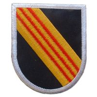 5th Special Forces 3" Patch 
