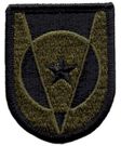5th Transportation Subdued Regulation Military Patch