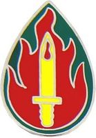 63rd Infantry Division Pin