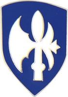 65th Infantry Division Pin