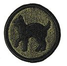 81st Infantry Division Patch