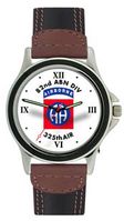 82nd ABN Division 325th AIR Watch With Leather Band