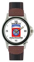 82nd ABN Division MP CO Watch With Leather Band