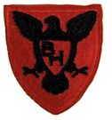 86th Infantry Division Patch