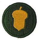 87th Infantry Division Patch