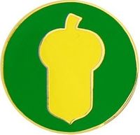 87th Infantry Division Pin