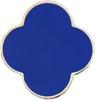 88th Infantry Division Pin