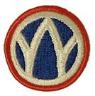 89th Infantry Division Patch
