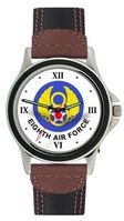 8th Air Force Watch With Leather Band