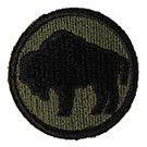 92nd Infantry Division Patch - BACK ORDER 