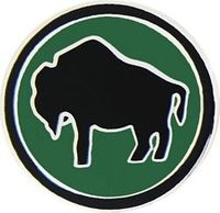 92nd Infantry Division Pin