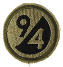 94th Infantry Division Patch