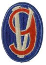 95th Infantry Division Patch