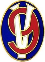 95th Infantry Division Pin