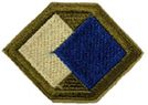 96th Infantry Division Patch