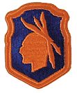 98th Infantry Division Patch