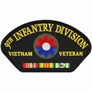 9th Infantry Division Vietnam Veteran Patch 9th Infantry Division Vietnam Veteran Patch