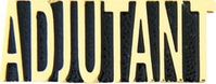 Adjutant Pin