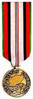 Afghanistan Campaign Miniature Medal