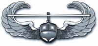 Air Assault Wing Badge Decal