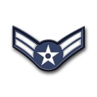 Air Force Airman First Class Decal
