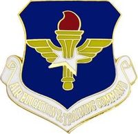 Air Force Eduacation & Training Command Pin