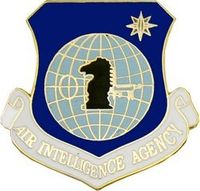 Air Force Intelligence Agency Pin