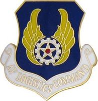 Air Force Logistical Command Pin
